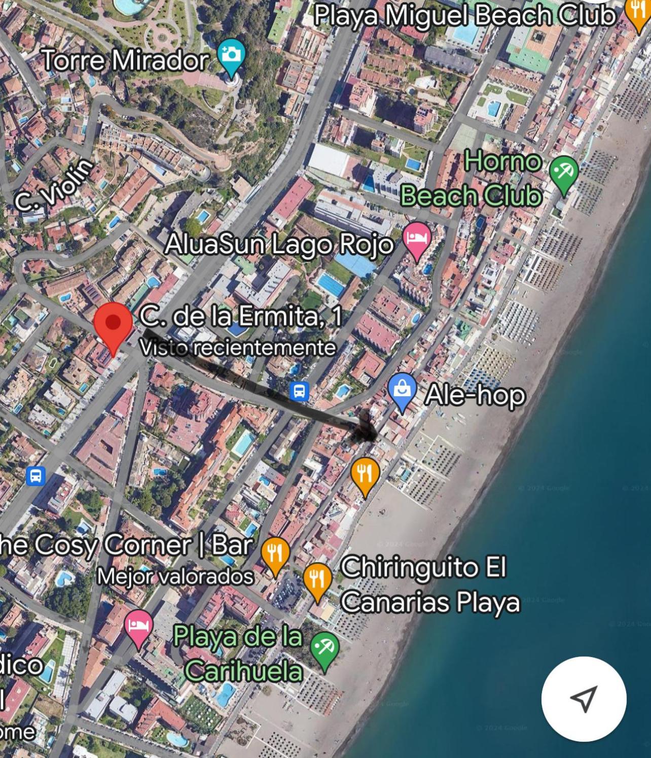 Casa Maia La Carihuela Villa Eksteriør billede