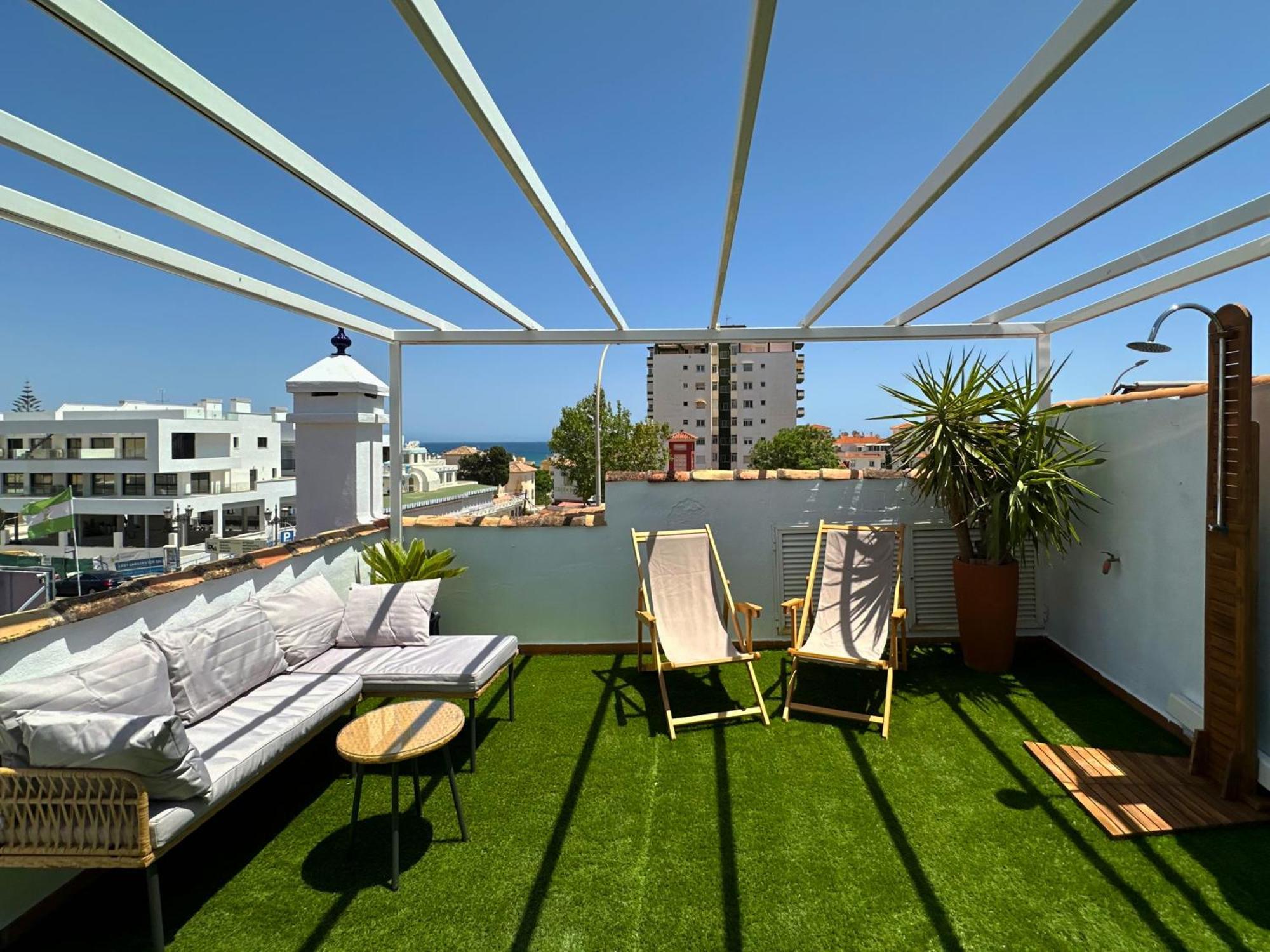 Casa Maia La Carihuela Villa Eksteriør billede
