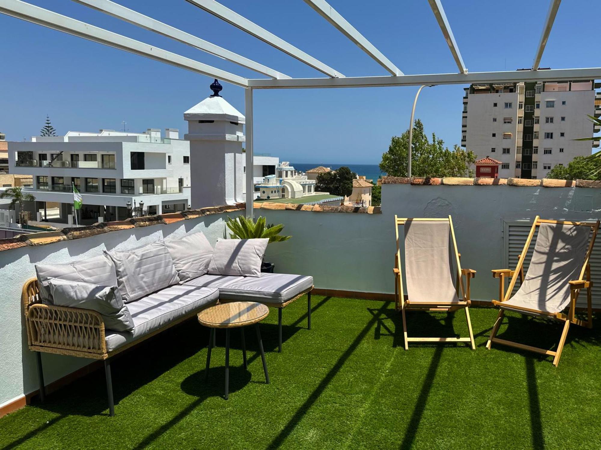 Casa Maia La Carihuela Villa Eksteriør billede