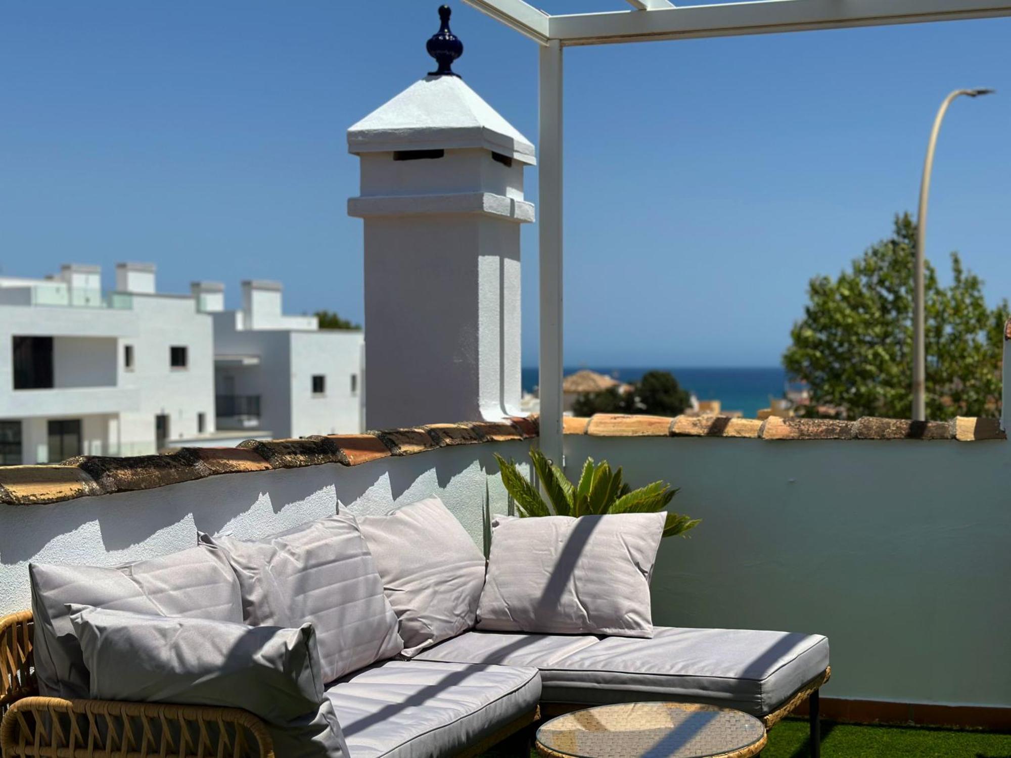 Casa Maia La Carihuela Villa Eksteriør billede